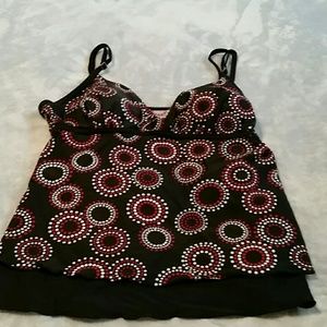 Size 12 swim top
